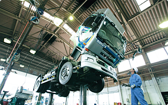 自動車整備事業 写真